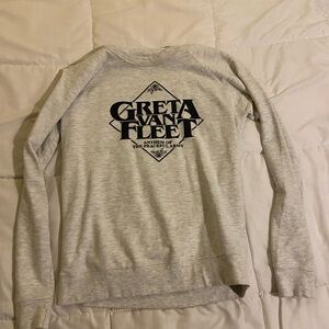 Greta Van Fleet Sweater